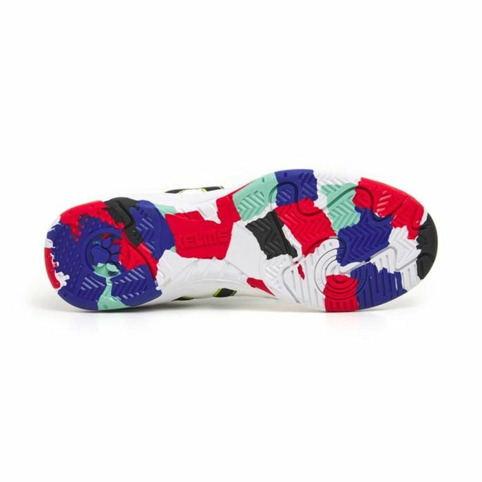 Zapatillas de Fútbol Sala para Adultos Kelme Copa Blanco Negro 2