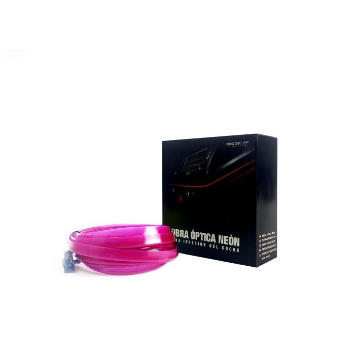 Occ Sport OCCLED10 Tira De Alambre De Neón De Fibra Óptica Color Rosa USB 3 Metros 8 Occ Sport OCCLED10 Tira De Alambre De Neón De Fibra Óptica Color Rosa USB 3 Metros 8