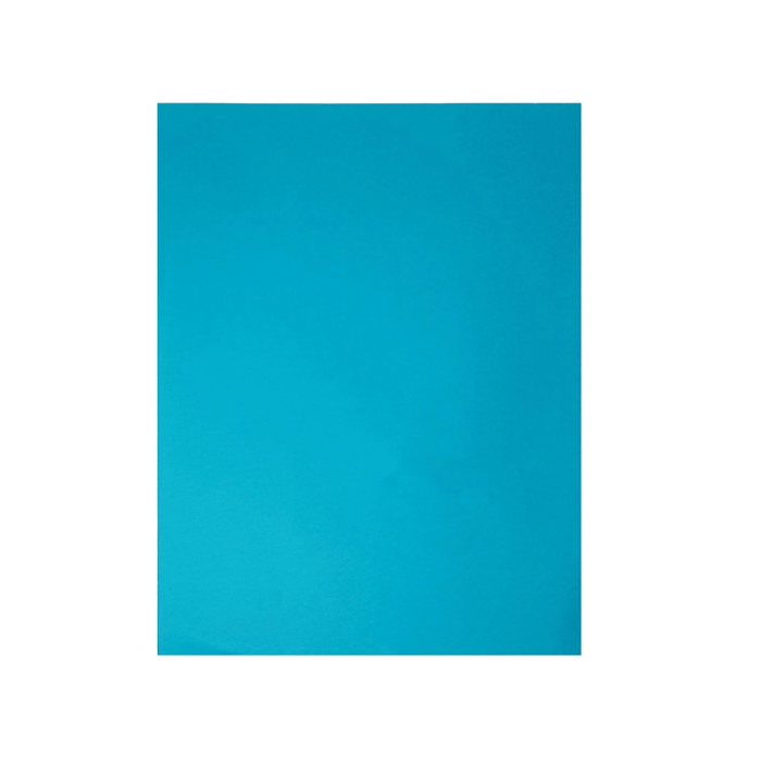Iris Cartulina 50x65 cm 185 gr Azul Caribe -25U- 1 Iris Cartulina 50x65 cm 185 gr Azul Caribe -25U- 1