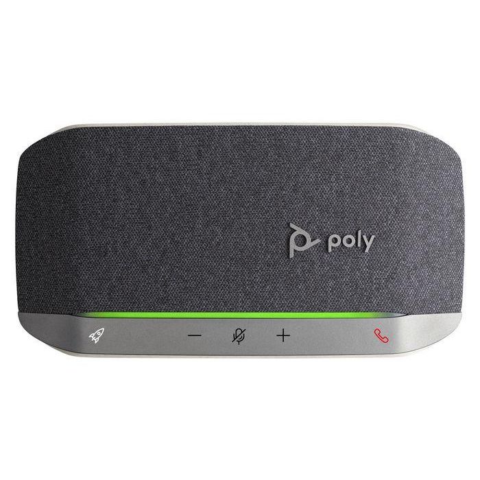 HP Poly Sync 20 USB-C Speakerphone inteligente, portátil con Bluetooth para conferencias y música (hasta 20 horas) 0 HP Poly Sync 20 USB-C Speakerphone inteligente, portátil con Bluetooth para conferencias y música (hasta 20 horas) 0