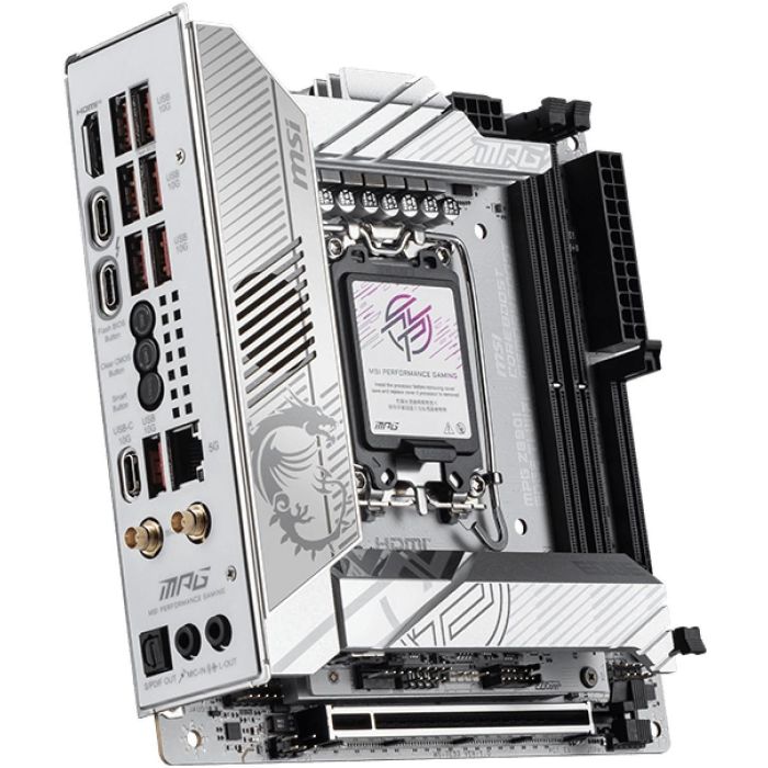 MSI MPG Z890I EDGE TI WiFi Placa Base Intel Z890 LGA 1851 Mini ITX - 911-7E33-004 2 MSI MPG Z890I EDGE TI WiFi Placa Base Intel Z890 LGA 1851 Mini ITX - 911-7E33-004 2