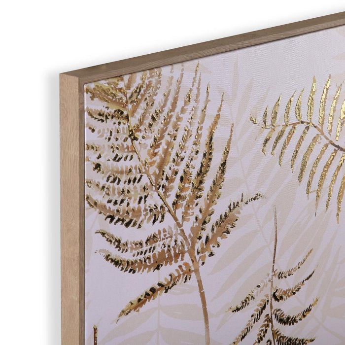 Lienzo Enmarcado Versa 50x50 cm con Lámina Surtida - Madera y Lienzo (2 Unidades) 4 Lienzo Enmarcado Versa 50x50 cm con Lámina Surtida - Madera y Lienzo (2 Unidades) 4