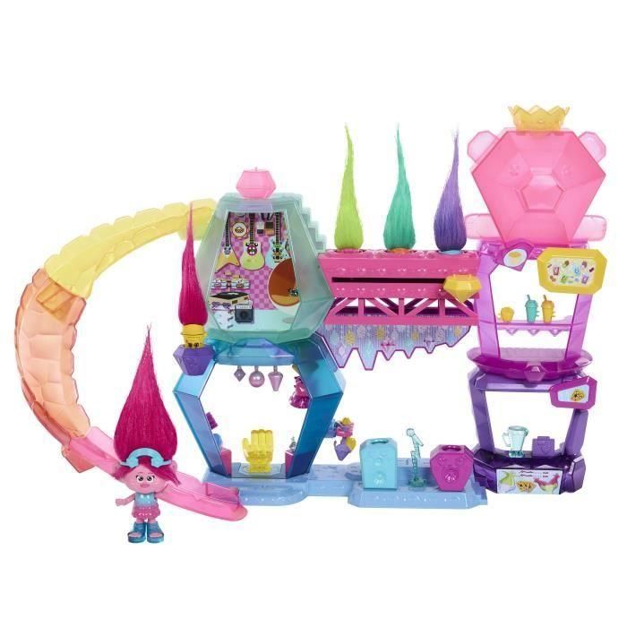 Caja Club de Cristal - Mattel - Hnf24 - Muñeca Maniquí Trolls 2 Caja Club de Cristal - Mattel - Hnf24 - Muñeca Maniquí Trolls 2
