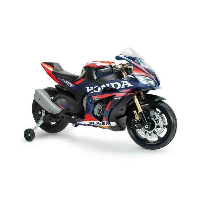 Honda Moto Eléctrica Infantil Competición 12V Litio Dimensiones 114x62x53 cm | Edad +3 años 3 Honda Moto Eléctrica Infantil Competición 12V Litio Dimensiones 114x62x53 cm | Edad +3 años 3