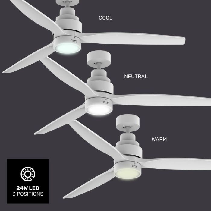 Ventilador de Techo Taurus FRESKO 3B PURE Ø 132 cm 6