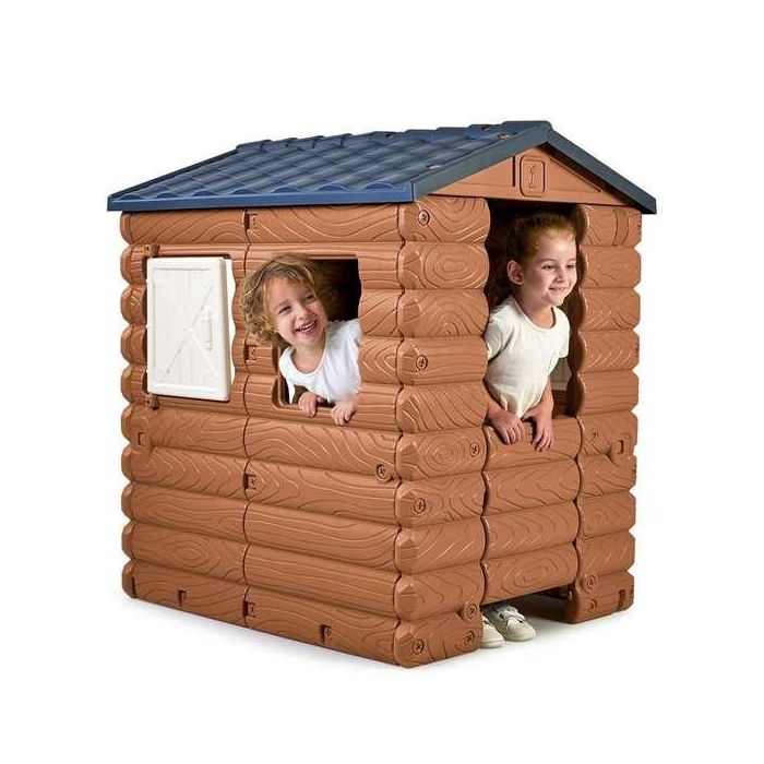 Casa feber camping cottage decoracion de madera. 104x90x1,18 cm 1 Casa feber camping cottage decoracion de madera. 104x90x1,18 cm 1