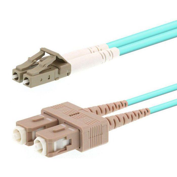 LOGON PROFESSIONAL Cable de Fibra Óptica Patch Cord 50/125 LC/SC 0.5M OM3 AL5LCSC005I/3I LOGON PROFESSIONAL Cable de Fibra Óptica Patch Cord 50/125 LC/SC 0.5M OM3 AL5LCSC005I/3I