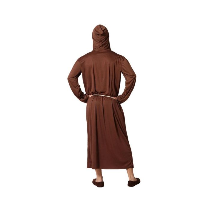 Disfraz Monje Hombre Adulto Marrón XS-S 2 Disfraz Monje Hombre Adulto Marrón XS-S 2
