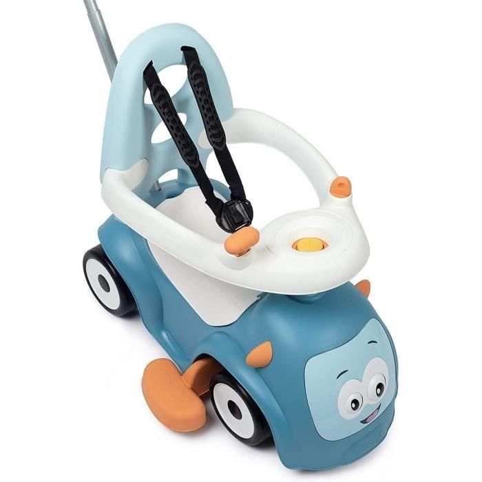 Smoby - Maestro Balade Bleu Ride-On - Para niños a partir de 6 meses - Actualizable - Silent Wheels - Bocina 3 Smoby - Maestro Balade Bleu Ride-On - Para niños a partir de 6 meses - Actualizable - Silent Wheels - Bocina 3