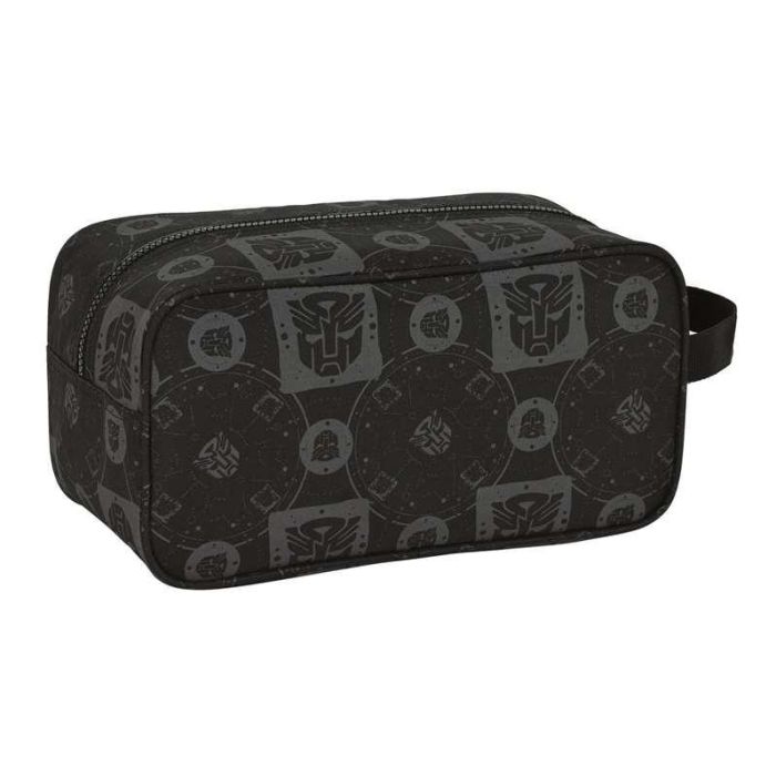 Zapatillero de Viaje Transformers 29 x 15 x 14 cm Negro 5 Zapatillero de Viaje Transformers 29 x 15 x 14 cm Negro 5
