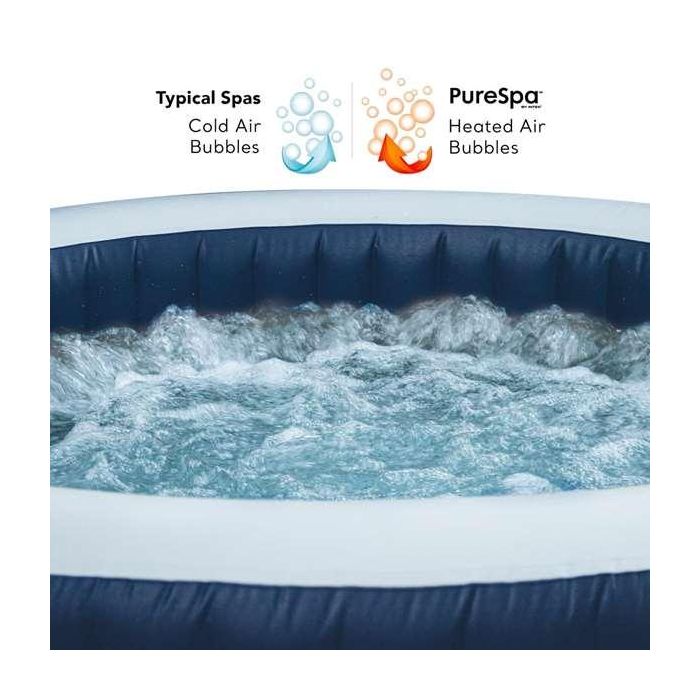 Intex Jacuzzi Puresoa Burbujas plus 795 Litros Redondo 196x71 cm PVC 1