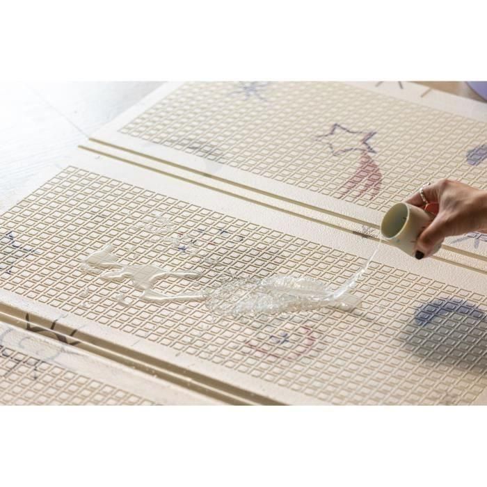 Nuby NUB0048526251261 Alfombra de juego reversible Arcoíris 200 x 150 x 1 cm para bebés y niños 3 Nuby NUB0048526251261 Alfombra de juego reversible Arcoíris 200 x 150 x 1 cm para bebés y niños 3