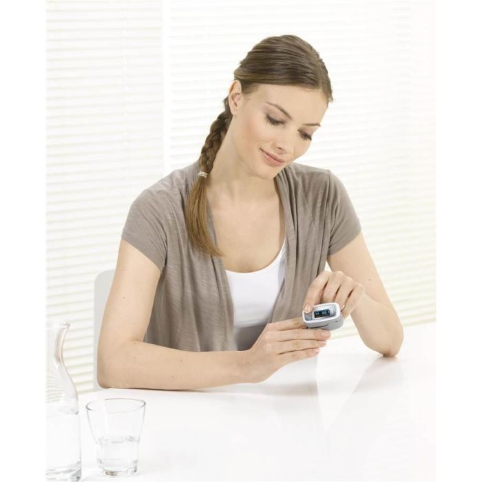 Beurer PO-30 Pulsioxímetro para Medición de Oxígeno en Sangre y Frecuencia Cardíaca 6 Beurer PO-30 Pulsioxímetro para Medición de Oxígeno en Sangre y Frecuencia Cardíaca 6