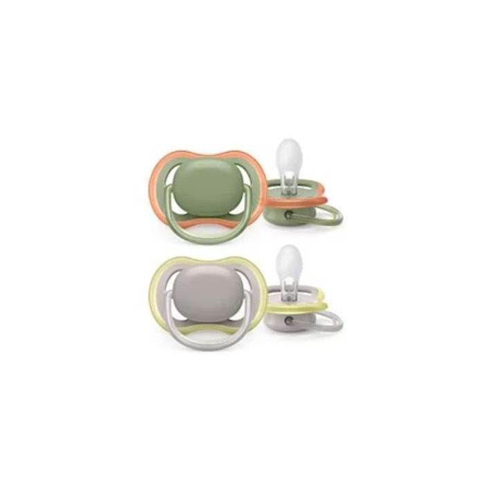 Chupete Ultra Air 6-18Meses Neutro 2Uds. Scf085/20 Chupete Ultra Air 6-18Meses Neutro 2Uds. Scf085/20
