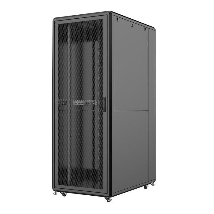Lanview Armario Rack 19'' 42U 80x120 para Servidores Independiente con Puerta Frontal de Cristal Templado y Trasera Sólida Lanview Armario Rack 19'' 42U 80x120 para Servidores Independiente con Puerta Frontal de Cristal Templado y Trasera Sólida