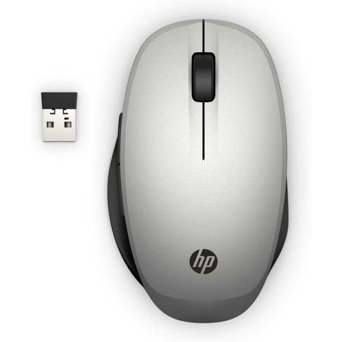 HP Ratón Inalámbrico Dual Mode Bluetooth y 2.4 GHz para Doble PC - Control Fluido entre Dispositivos 3