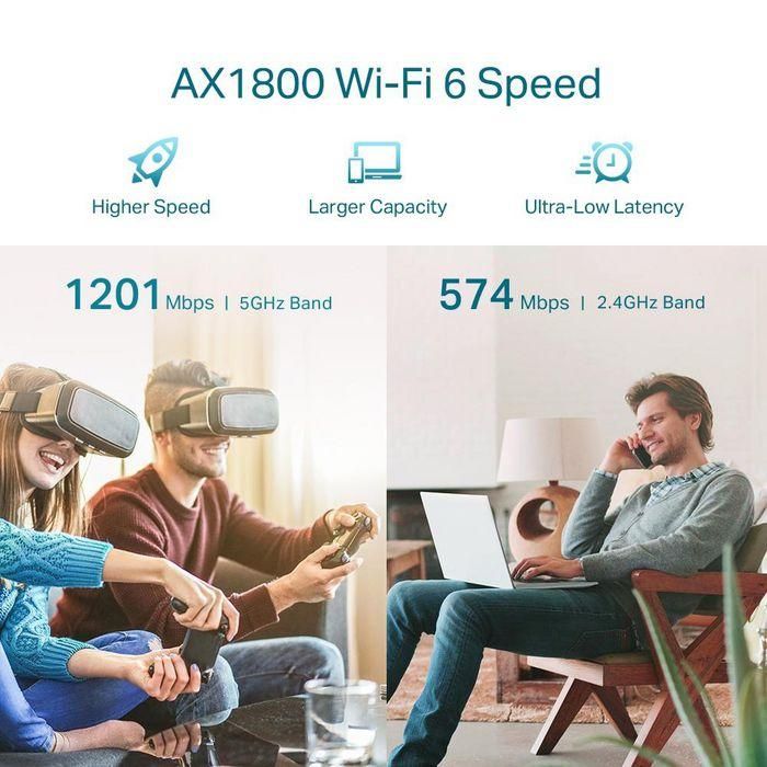 Repetidor Inalámbrico TP-Link RE605X/ WiFi 6/ 1800Mbps/ 2 Antenas 4 Repetidor Inalámbrico TP-Link RE605X/ WiFi 6/ 1800Mbps/ 2 Antenas 4