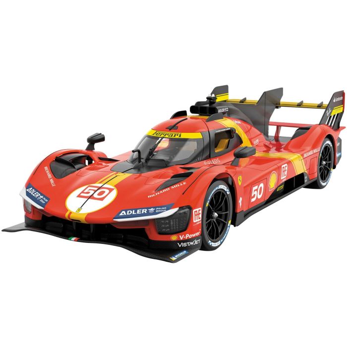 Mondo Motors MON8001011637928 Coche Teledirigido Ferrari 499P RC Escala 1:14