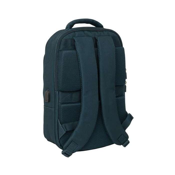 Safta Mochila Portátil 15,6" + Tablet + Usb Harper & Neyer, Escolar, Conector USB, 29x44x15 cm 1