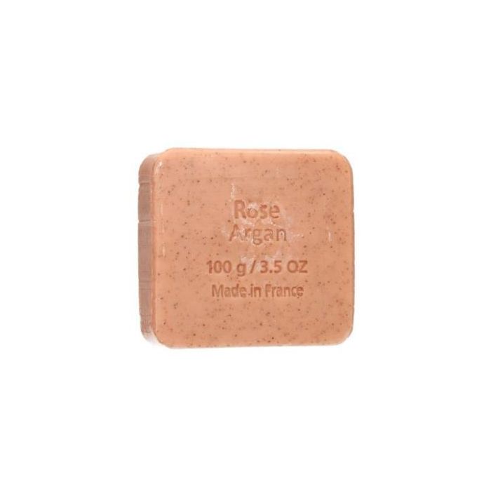 Jabon Exfoliante Argan-Rosa Pastilla 100Gr. Bio Jabon Exfoliante Argan-Rosa Pastilla 100Gr. Bio
