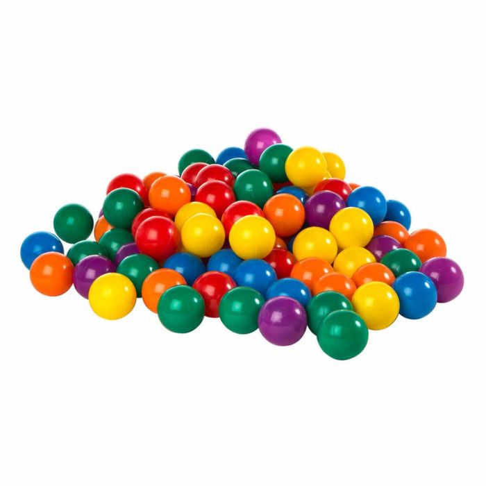 Bolas Intex FUN BALLZ 100 Piezas 6,5 x 6,5 x 6,5 cm (6 Unidades) 3 Bolas Intex FUN BALLZ 100 Piezas 6,5 x 6,5 x 6,5 cm (6 Unidades) 3