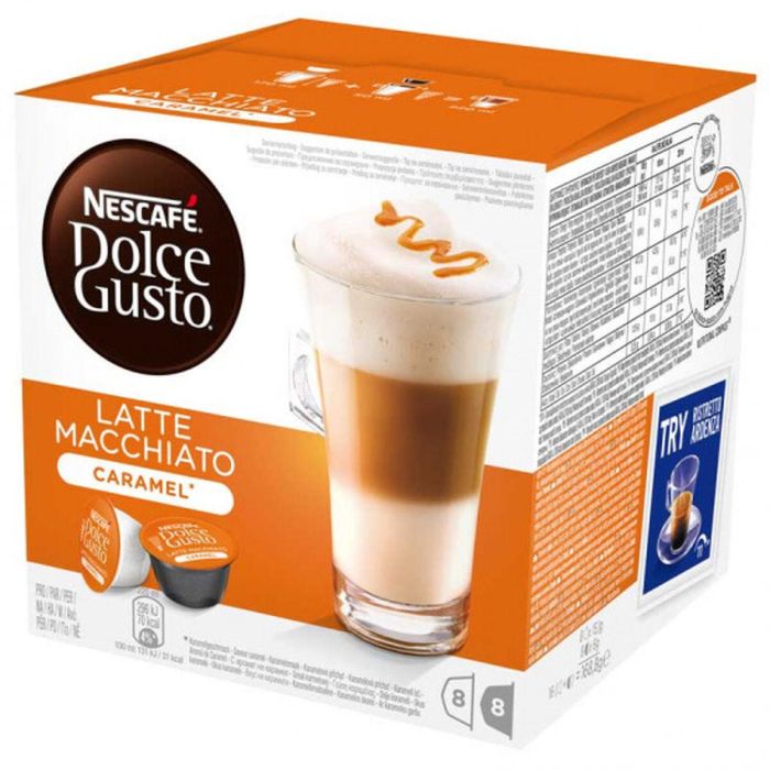 Cápsulas de Café con Estuche Nestlé 12422409 (16 Unidades)