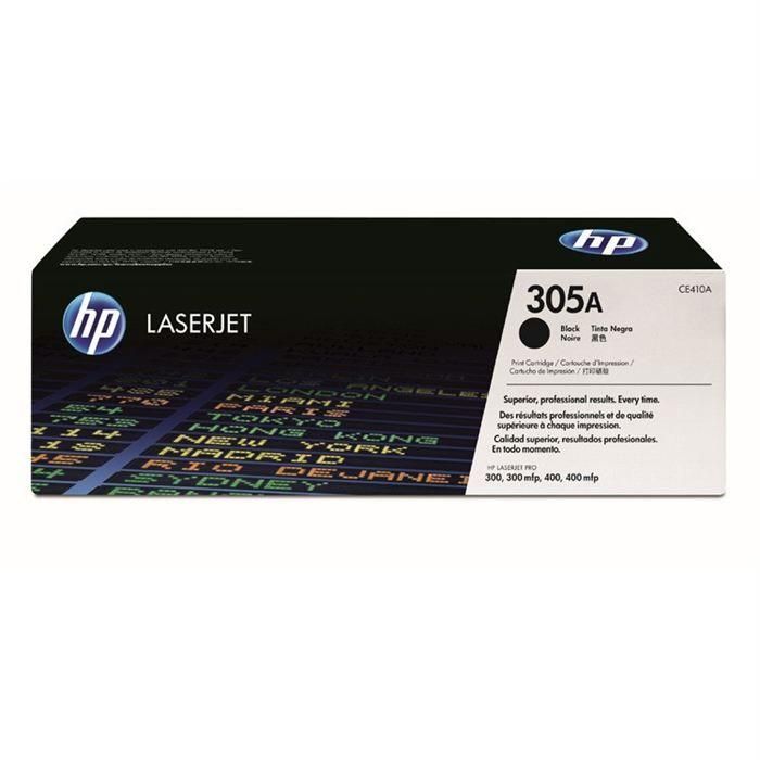 Hp Toner Negro Laserjet Pro 300 400 M Color - M 351 A - Mfp - M 375 Nw - M 451 Dn - Dw - Nw - M 475- 305A