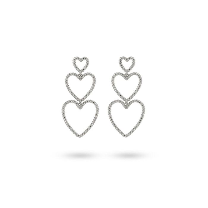 Pendientes Mujer 24KAE 42442S Plateado Pendientes Mujer 24KAE 42442S Plateado