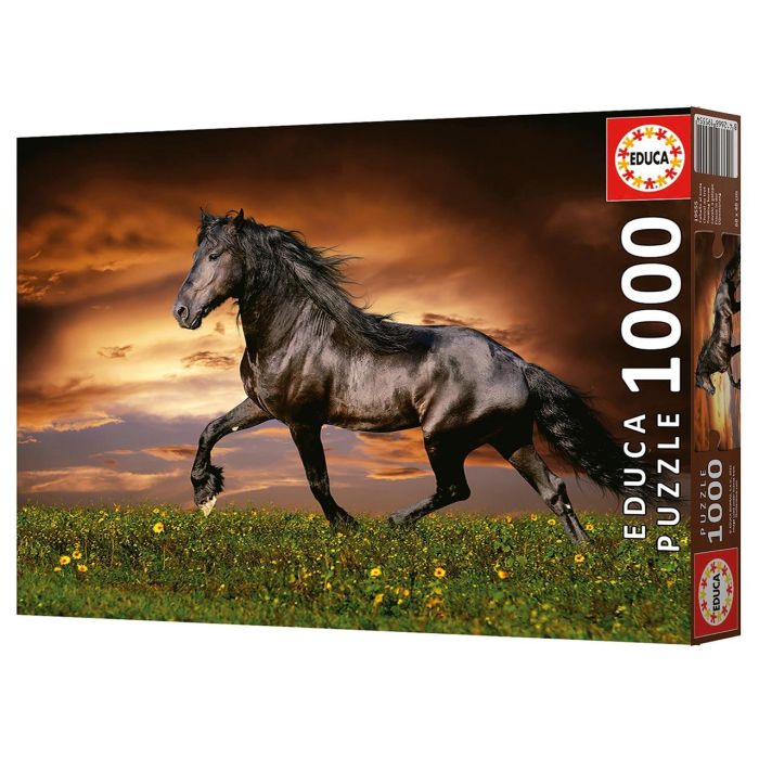 Educa Puzzle 1000 Caballo Al Trote 19555 68 x 48 cm Cartón Reciclado 3 Educa Puzzle 1000 Caballo Al Trote 19555 68 x 48 cm Cartón Reciclado 3