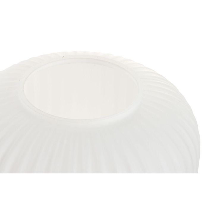 DKD Home Decor Lámpara de Sobremesa Moderna de Cristal y Metal Blanco y Dorado 20x20x21 cm 3 DKD Home Decor Lámpara de Sobremesa Moderna de Cristal y Metal Blanco y Dorado 20x20x21 cm 3