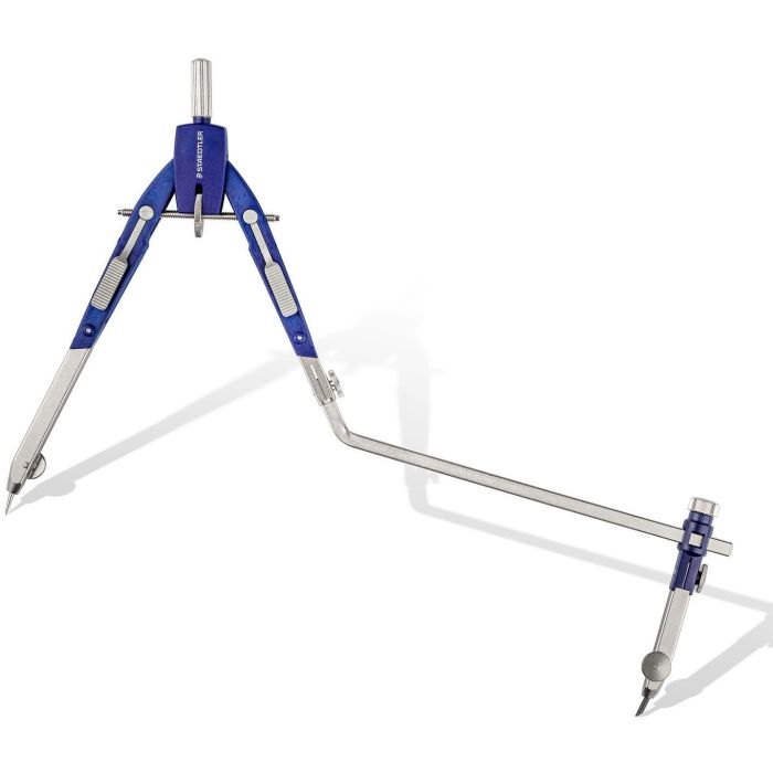 Staedtler Compás Precision Mars Quickbow con Alargadera 6 Staedtler Compás Precision Mars Quickbow con Alargadera 6