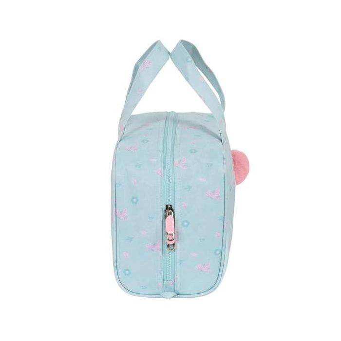Neceser Infantil Moos Garden 31 x 14 x 19 cm Turquesa 2 Neceser Infantil Moos Garden 31 x 14 x 19 cm Turquesa 2