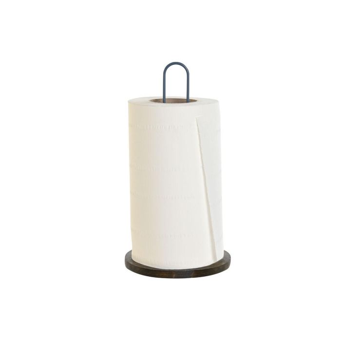 Portarrollos Basicos DKD Home Decor Azul Blanco 15 x 31 x 15 cm (2 Unidades) 2 Portarrollos Basicos DKD Home Decor Azul Blanco 15 x 31 x 15 cm (2 Unidades) 2