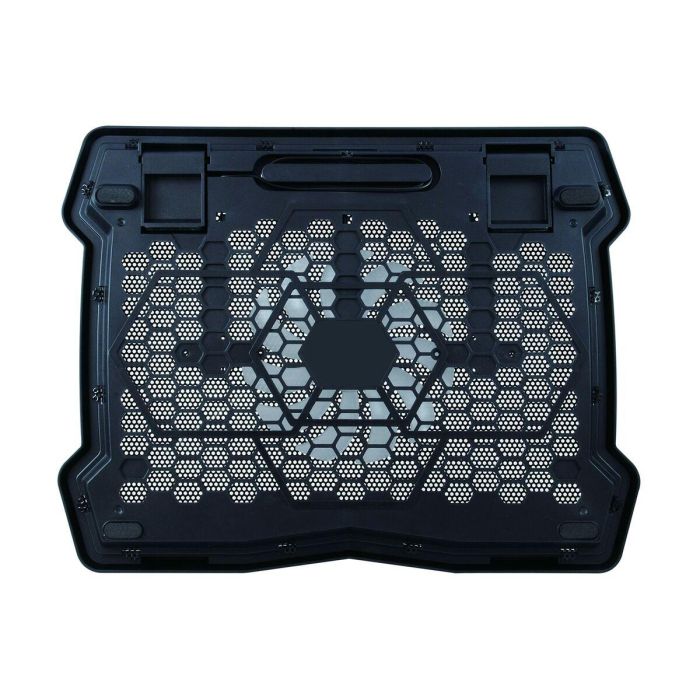 Conceptronic Thana05B Soporte Base Refrigeración para Portátiles hasta 15.6", Ventilador Azul, Negro 2