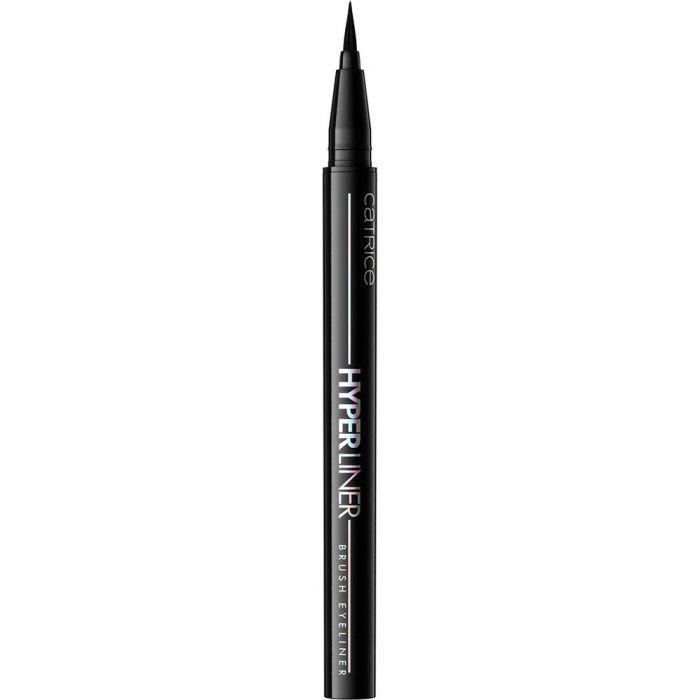 Catrice HYPER LINER pincel delineador #010 0,52 ml - Delineador líquido de alta precisión con punta de pincel y acabado mate intenso