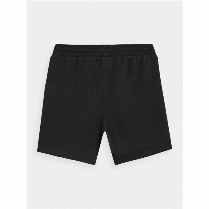 Pantalones Cortos Deportivos para Niños 4F M049 Negro 1