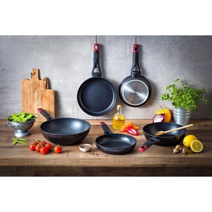 Pyrex 1455020 / PYR3426470301206 Sartén antiadherente de aluminio forjado 30 cm sin PFAS 2 Pyrex 1455020 / PYR3426470301206 Sartén antiadherente de aluminio forjado 30 cm sin PFAS 2