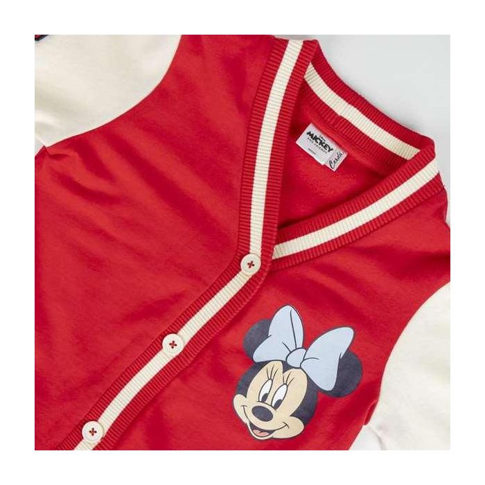 Chaqueta Infantil Minnie Mouse Rojo 7 Años 2 Chaqueta Infantil Minnie Mouse Rojo 7 Años 2