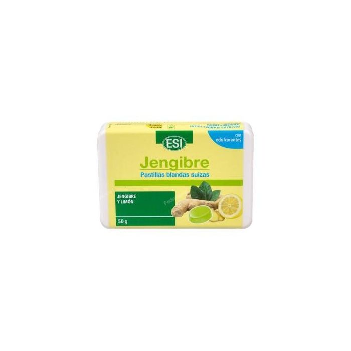 Pastillas Blandas Jengibre