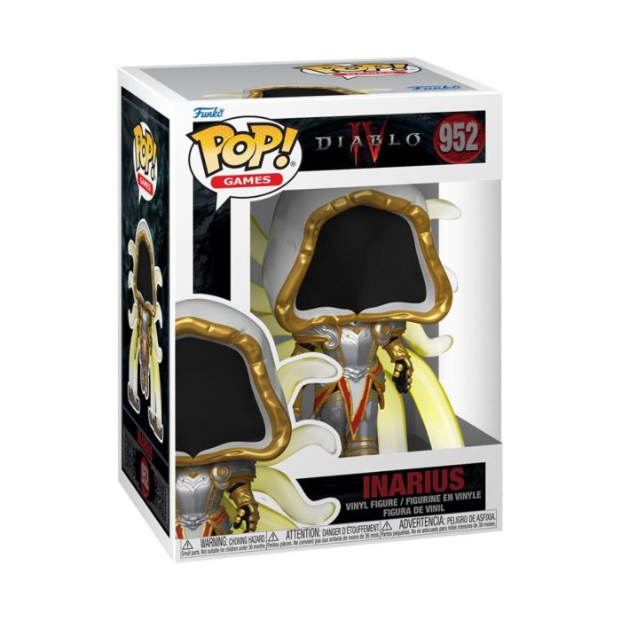 Funko Pop Diablo 4 Inarius 76531 1 Funko Pop Diablo 4 Inarius 76531 1
