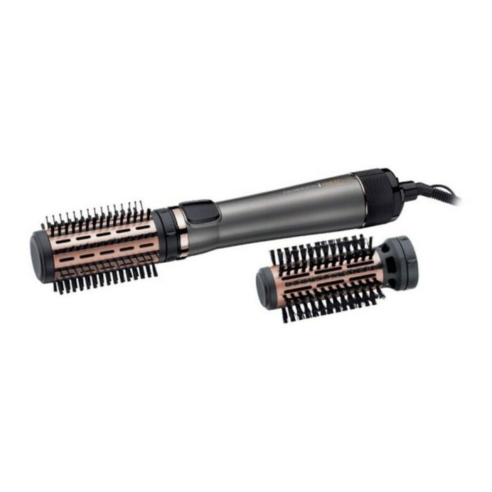 Remington Cepillo Rotativo Keratin Protect 1000W Bidireccional con 2 cepillos térmicos: 50mm cerdas mixtas y 40mm cerdas flexibles 2