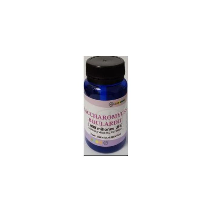 Saccharomices Boulardii 50Cap .Vegan Saccharomices Boulardii 50Cap .Vegan