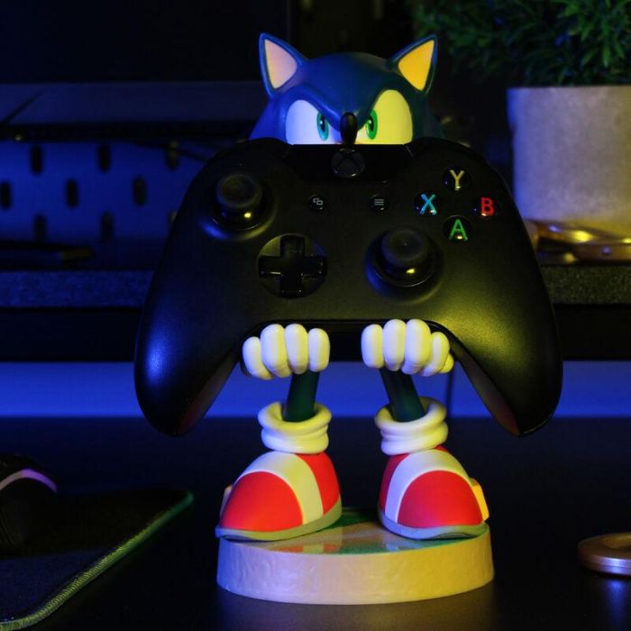 Cable Guy soporte sujecion figura Sonic 20cm 14