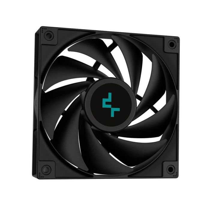 DEEPCOOL - LS720S Zero Dark - CPU AIO con refrigeración por agua - 3x120 mm - Negro 4