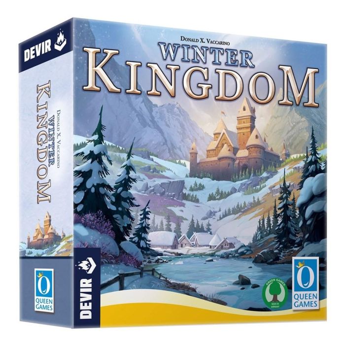Devir Juego de Mesa Winter Kingdom - Estrategia para 2-4 Jugadores, Edad 8+ - Reimplementación de Kingdom Builder 0 Devir Juego de Mesa Winter Kingdom - Estrategia para 2-4 Jugadores, Edad 8+ - Reimplementación de Kingdom Builder 0