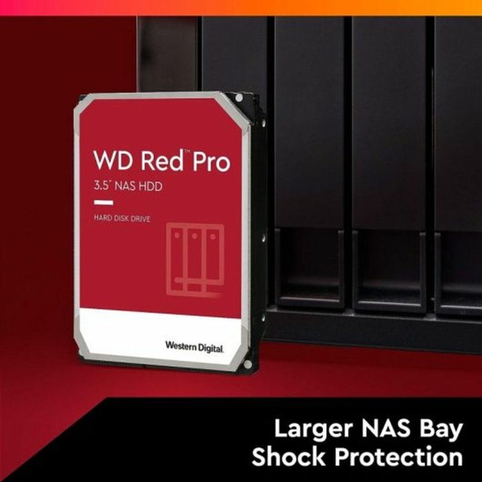 Western Digital WD142KFGX Disco Duro Interno 14 TB 3.5" 7200 RPM SATA III para NAS 1