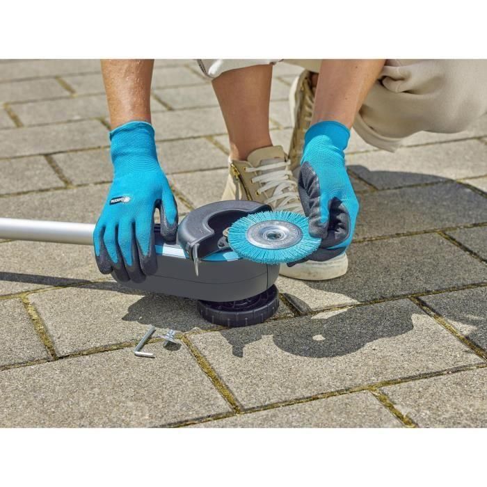 Gardena GAR4066407502789 Limpiador de Juntas EasyWeed P4A 18 V sin Batería 4