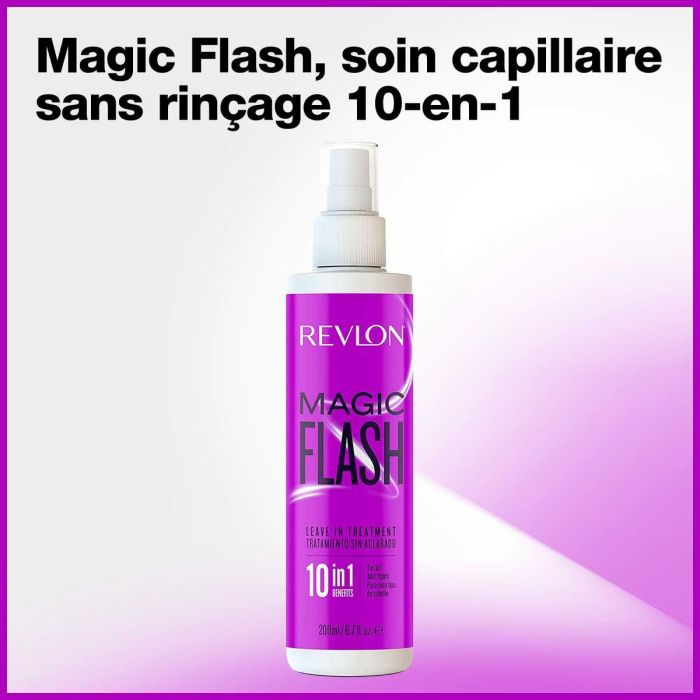 Revlon Mass Market Magic Flash Leave In Treatment 10 In 1 1