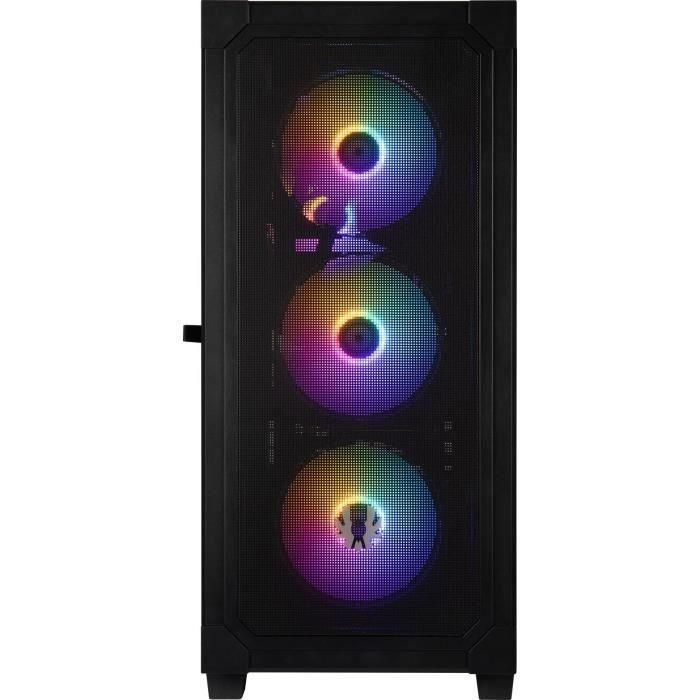 Caja de PC - BITFENIX - Graph ARGB - Torre media - ATX - Negro - 4 ventiladores A-RGB 1 Caja de PC - BITFENIX - Graph ARGB - Torre media - ATX - Negro - 4 ventiladores A-RGB 1