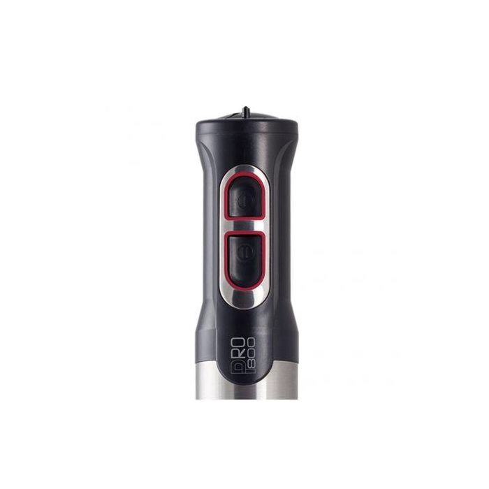 BATIDORA SOLAC PRO 800 CHEF - 800W - CUCHILLAS ACERO INOXIDABLE - SELECTOR DE VELOCIDAD - FUNCIÓN TURBO - INCLUYE VASO MEDIDOR 1 BATIDORA SOLAC PRO 800 CHEF - 800W - CUCHILLAS ACERO INOXIDABLE - SELECTOR DE VELOCIDAD - FUNCIÓN TURBO - INCLUYE VASO MEDIDOR 1